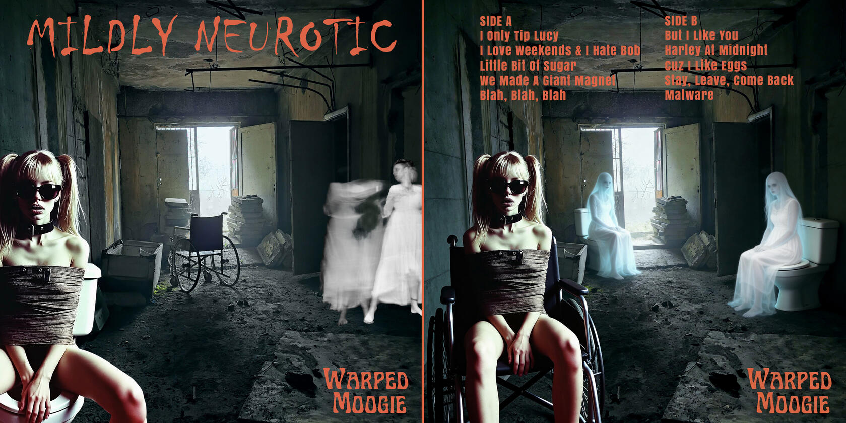Mildly Neurotic - Album